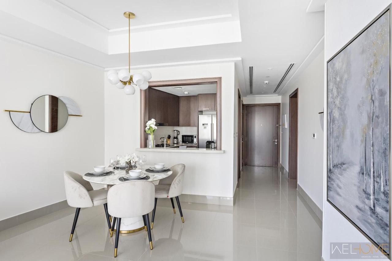 Apartment Welhome - Luxury Facing Burj Khalifa With Terrace Dubai