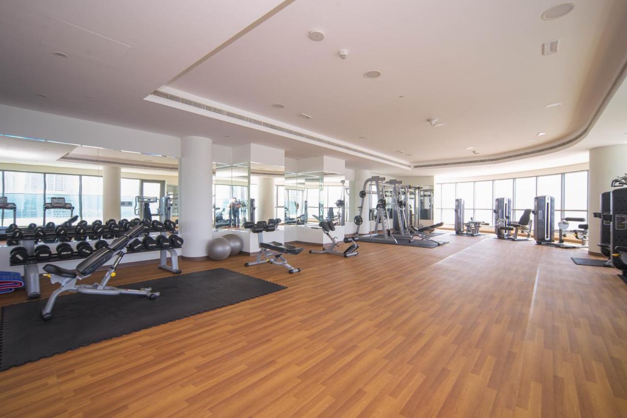 Apartment Modern 1br With Rooftop Pool The Bay Business Bay