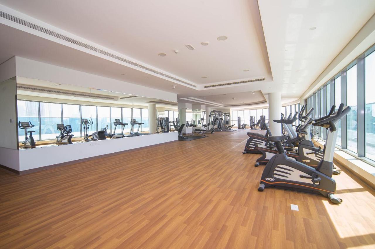Apartment Modern 1br With Rooftop Pool The Bay Business Bay Dubai