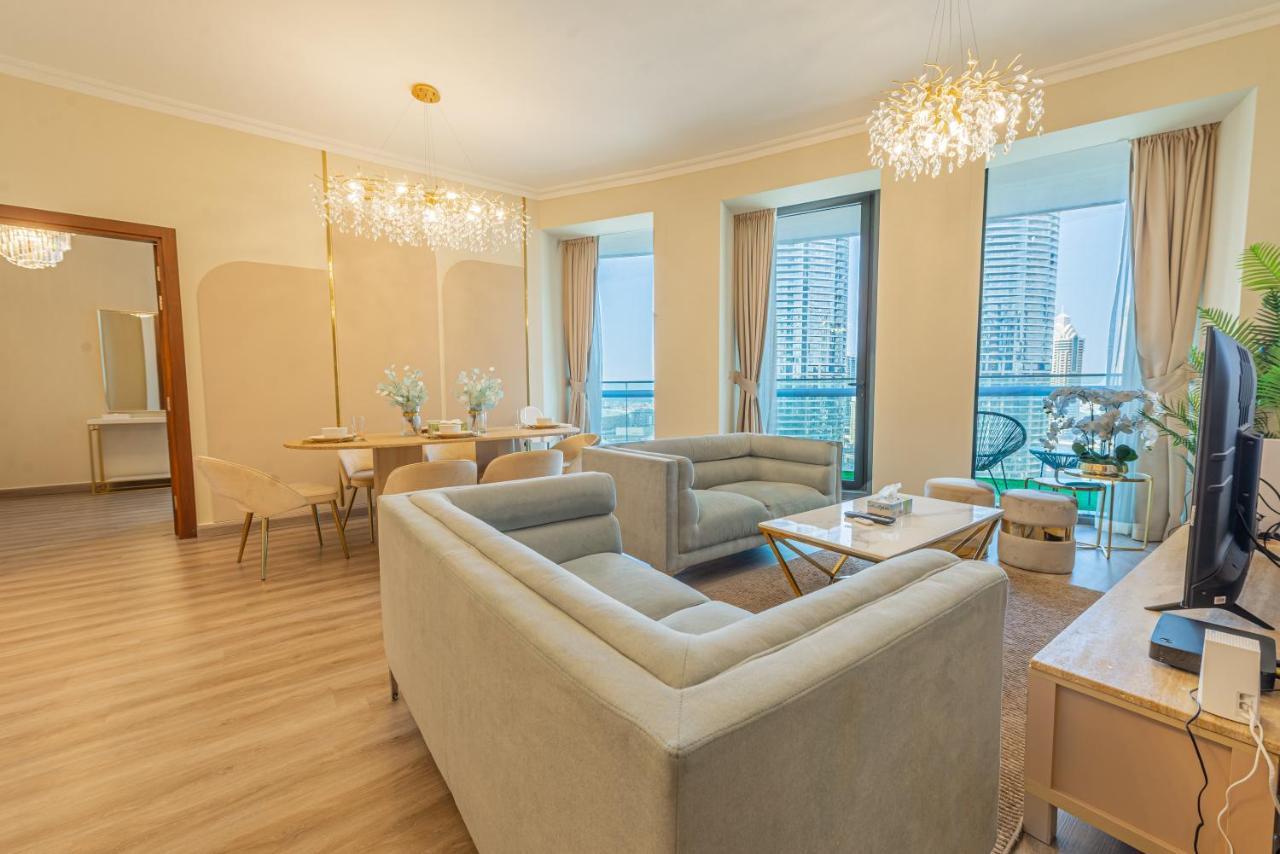 First Class 2br With Full Skyline & Sea View Apartment