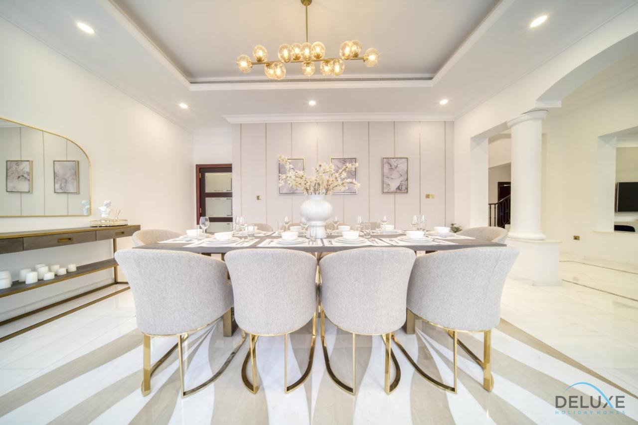 Signature Villa: 6br Luxury With Pool On Palm Jumeirah