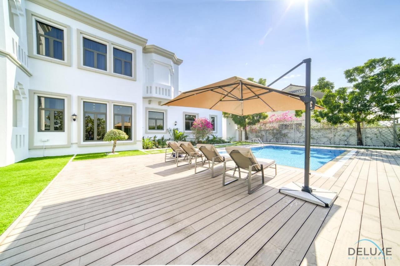 Villa Signature Villa: 6br Luxury With Pool On Palm Jumeirah