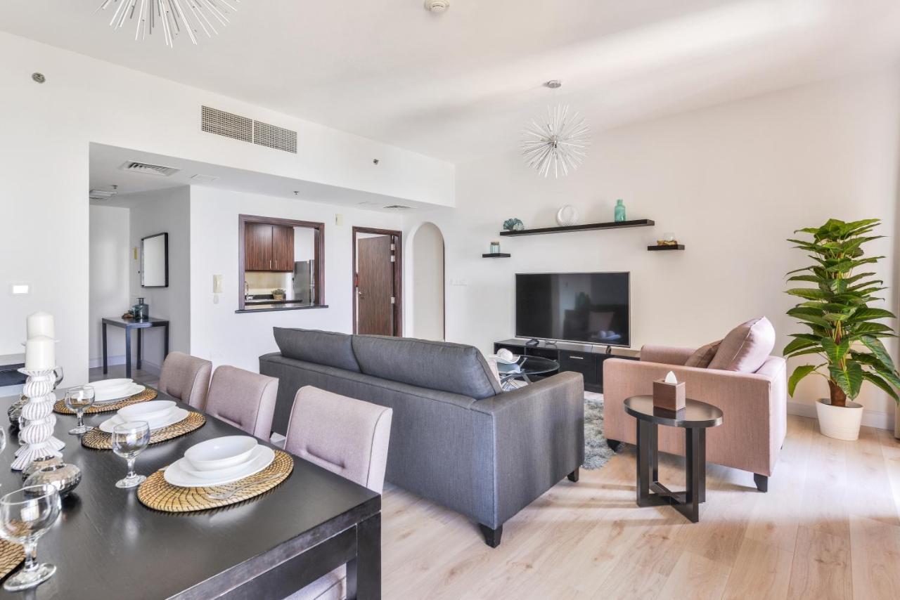 Apartment Luxury Jbr Shams - Marina View - Free 5 Star Access!