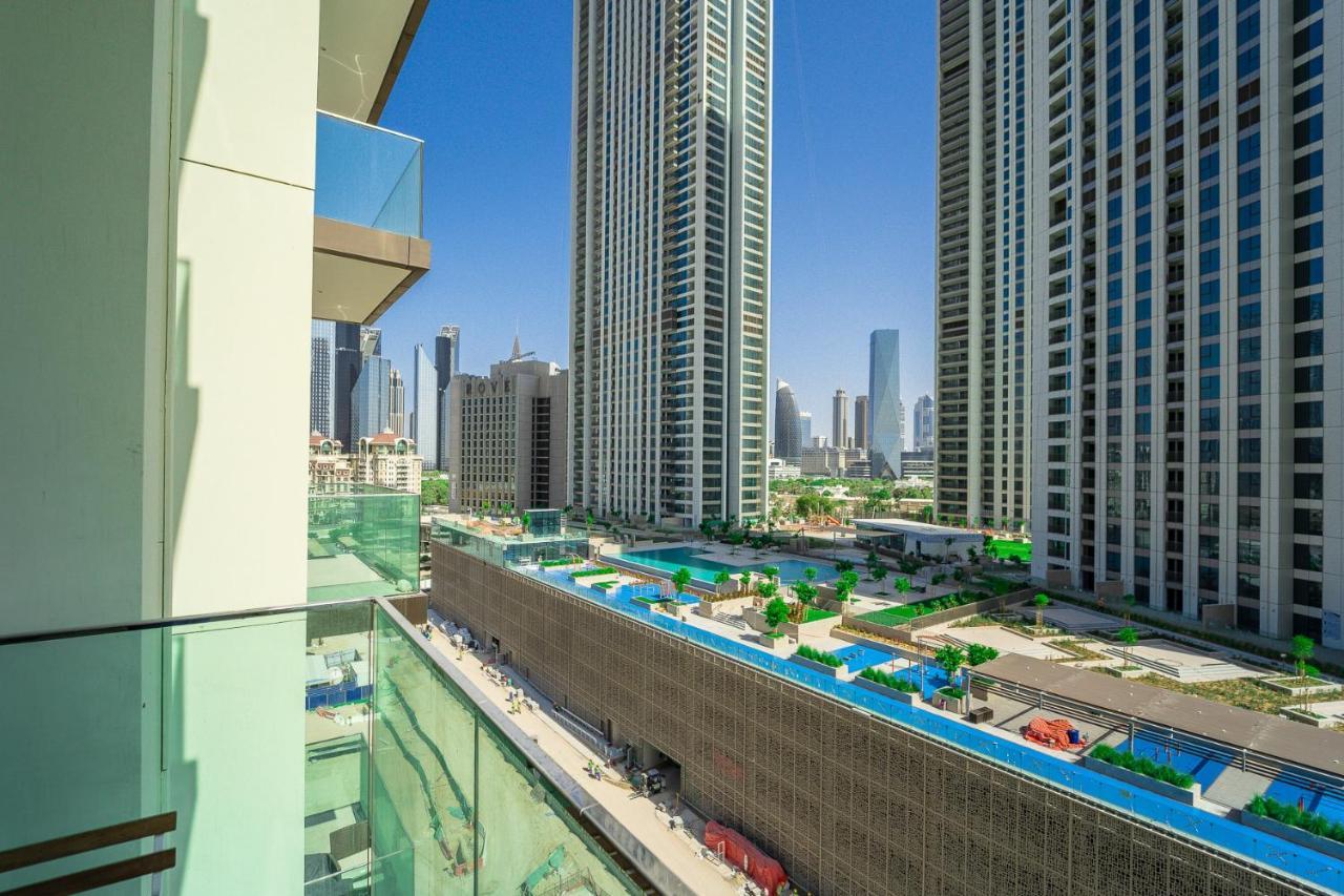Apartment Luxury Staycation - Fancy Connected To Burj Khalifa