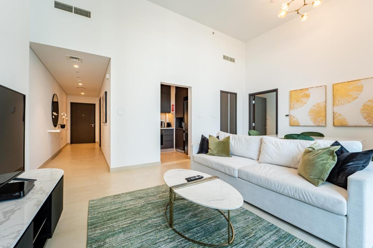 Apartment Luxury Staycation - Fancy Connected To Burj Khalifa *