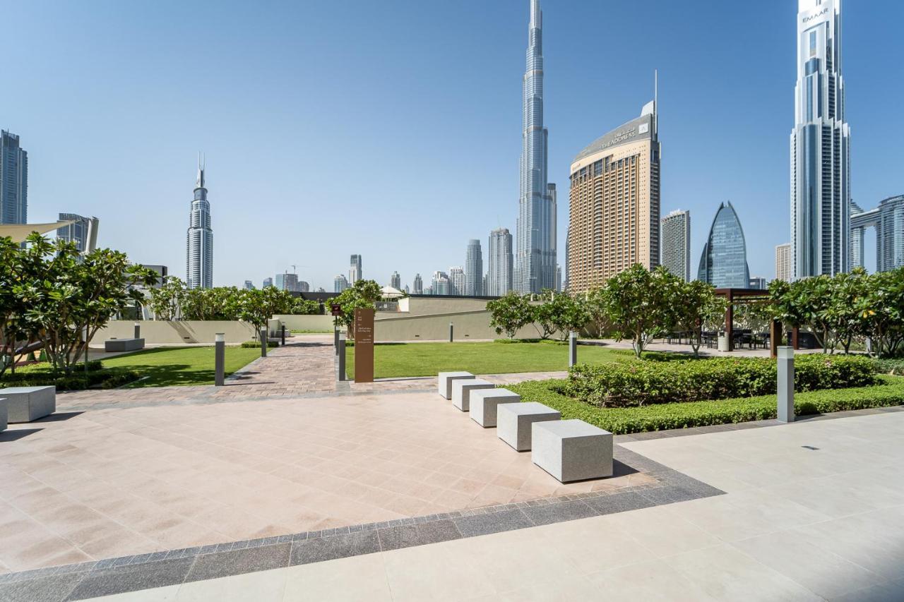 Apartment Luxury Staycation - Fancy Connected To Burj Khalifa