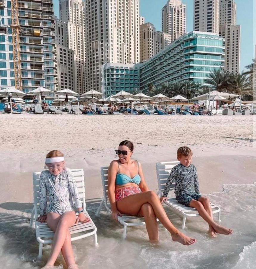 Luxury Close To Jbr Beach&yacht Club&metro-available Airport Shuttle Apartment Dubai