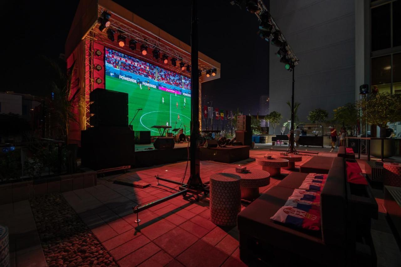 Emirates Sports Hotel, Sports Hotel