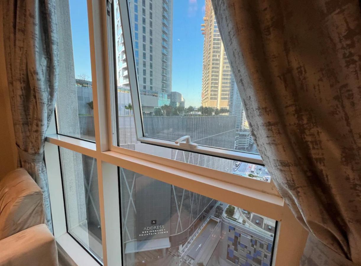 Next To Burj Khalifa & Mall Long Term Available! Send Message Apartment Dubai
