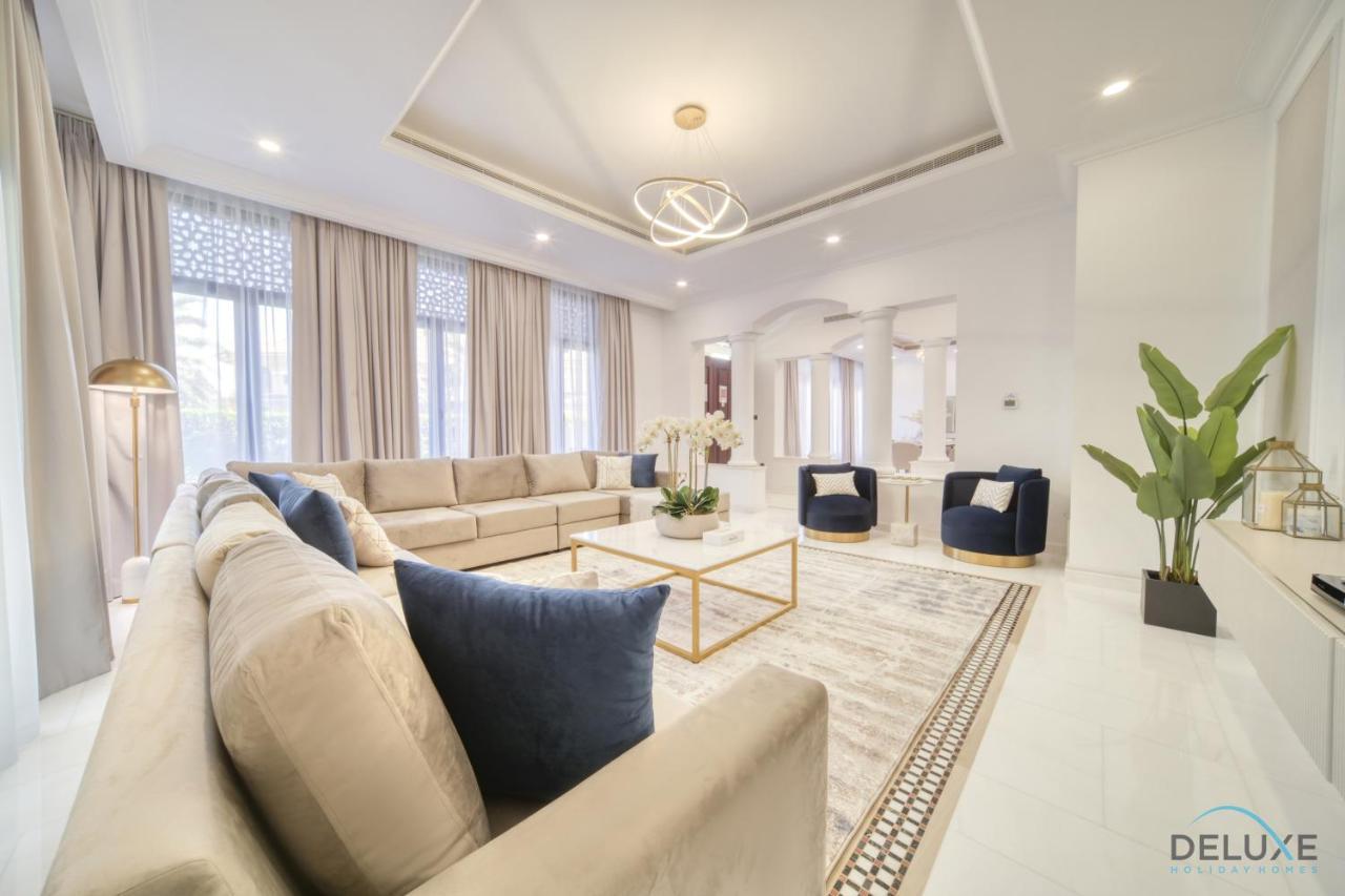 Signature Villa: 6br Luxury With Pool On Palm Jumeirah Villa