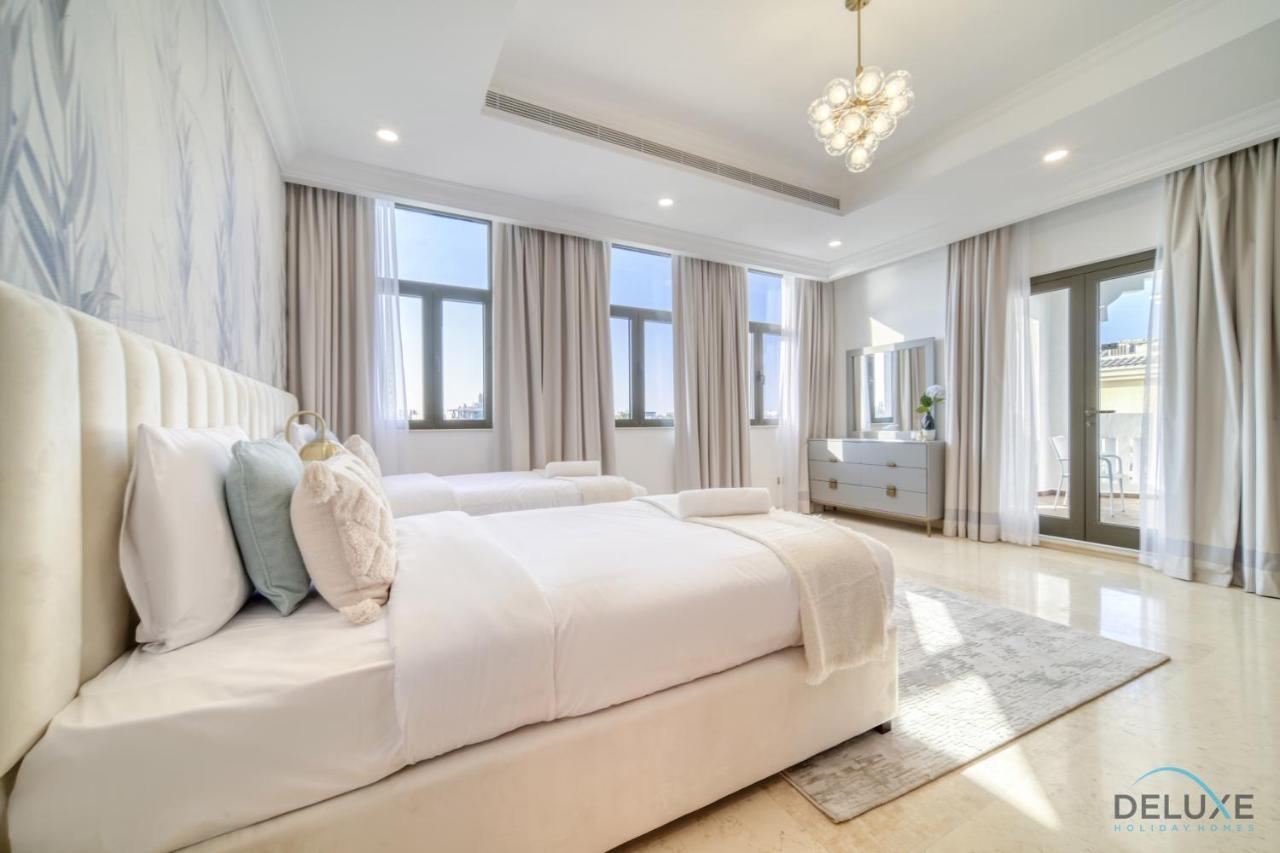 Signature Villa: 6br Luxury With Pool On Palm Jumeirah Villa Dubai