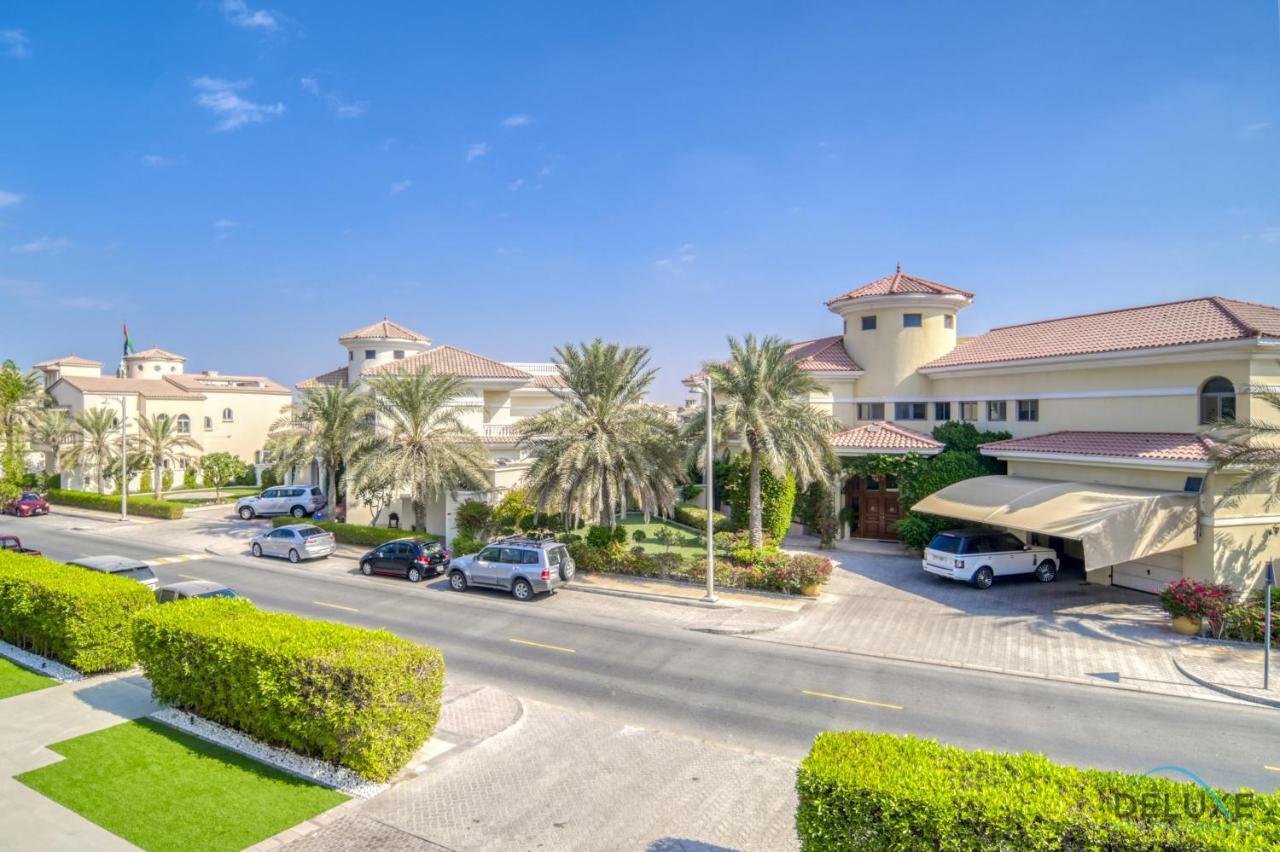 Signature Villa: 6br Luxury With Pool On Palm Jumeirah Villa *