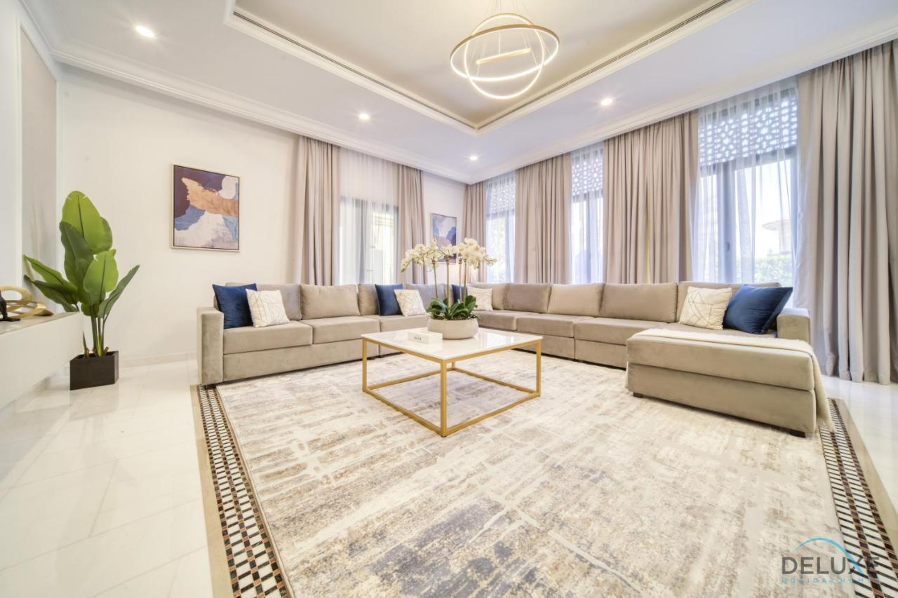 Signature Villa: 6br Luxury With Pool On Palm Jumeirah Villa Dubai