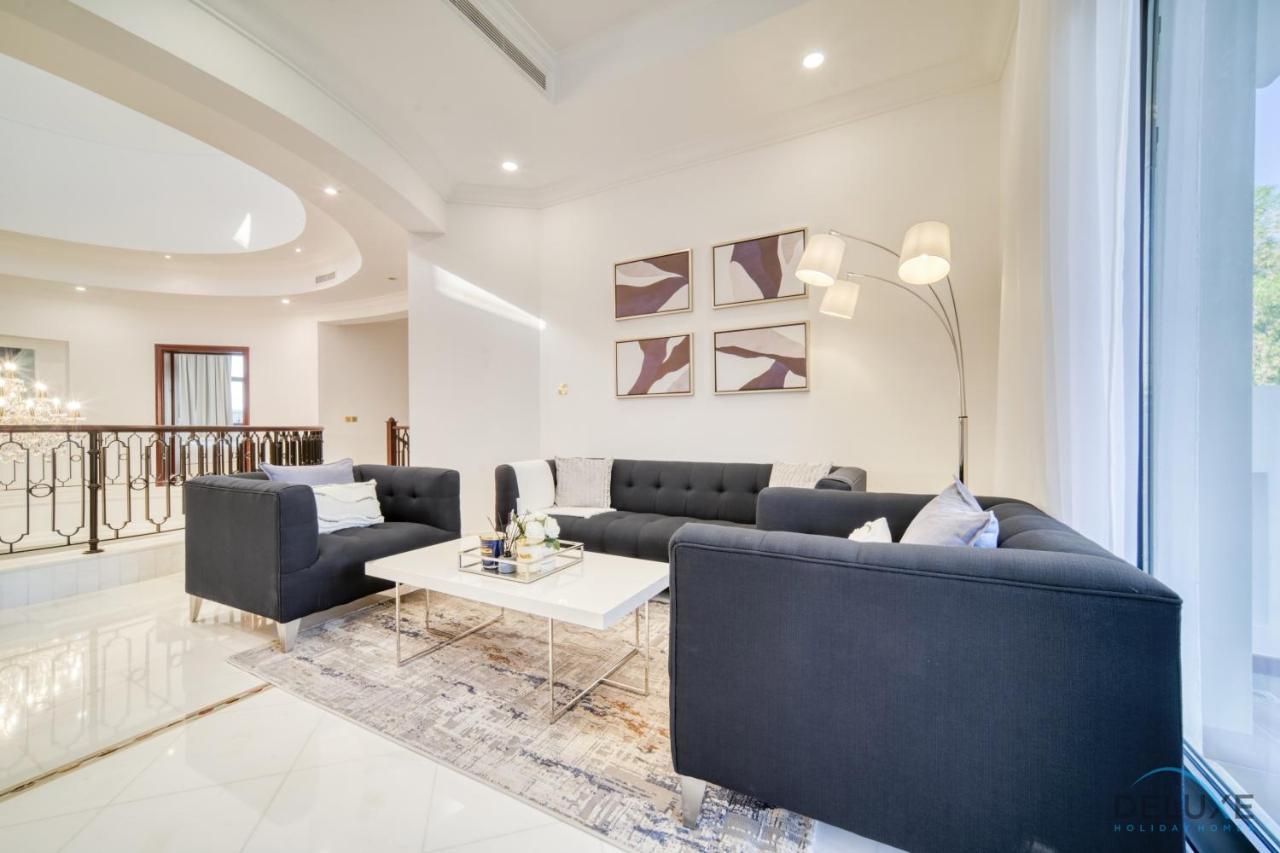 Signature Villa: 6br Luxury With Pool On Palm Jumeirah Villa Dubai