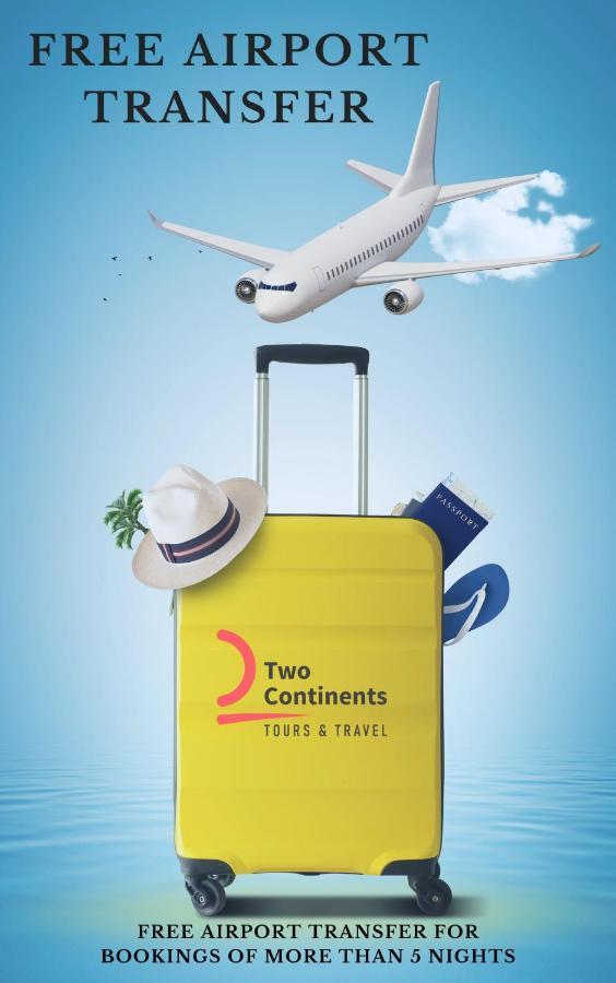 Two Continents Holiday Homes - Arabian Nights With Sea Views - Free Airport Pick-up Over 5 Nights Apartment