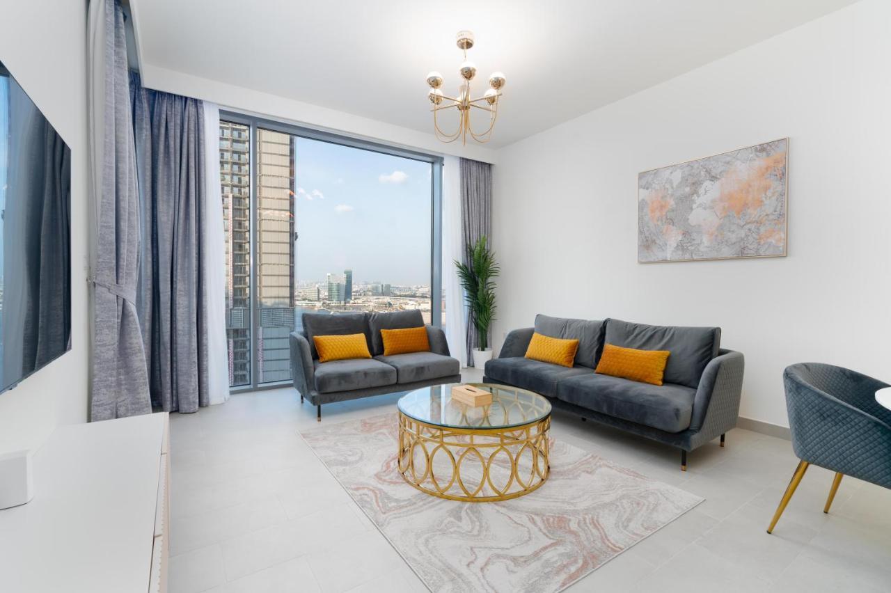 Luxbnb Creek Rise Tower Harbor Views Dubai