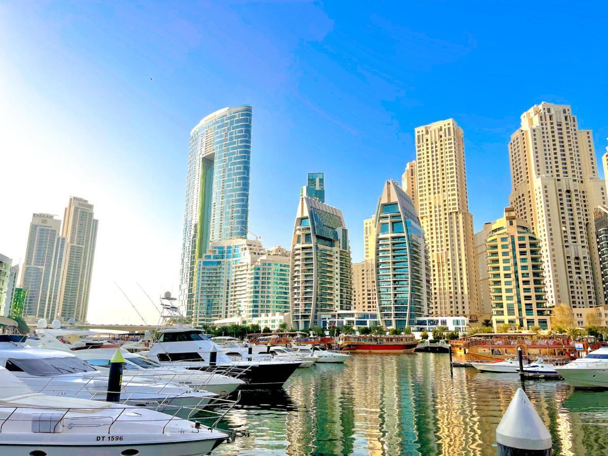 Apartment Luxury Close To Jbr Beach&yacht Club&metro-available Airport Shuttle *