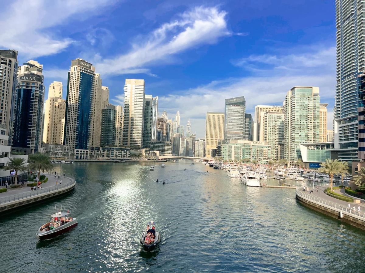 Luxury Close To Jbr Beach&yacht Club&metro-available Airport Shuttle