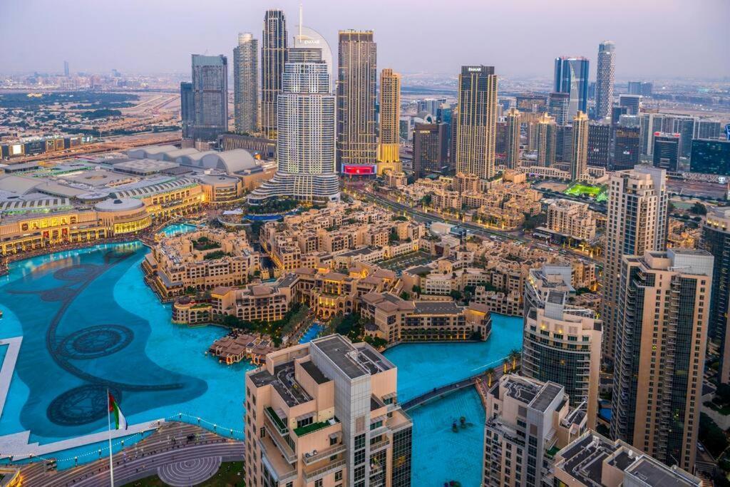 First Class Penthouse With Full Burj Khalifa And Fountain View