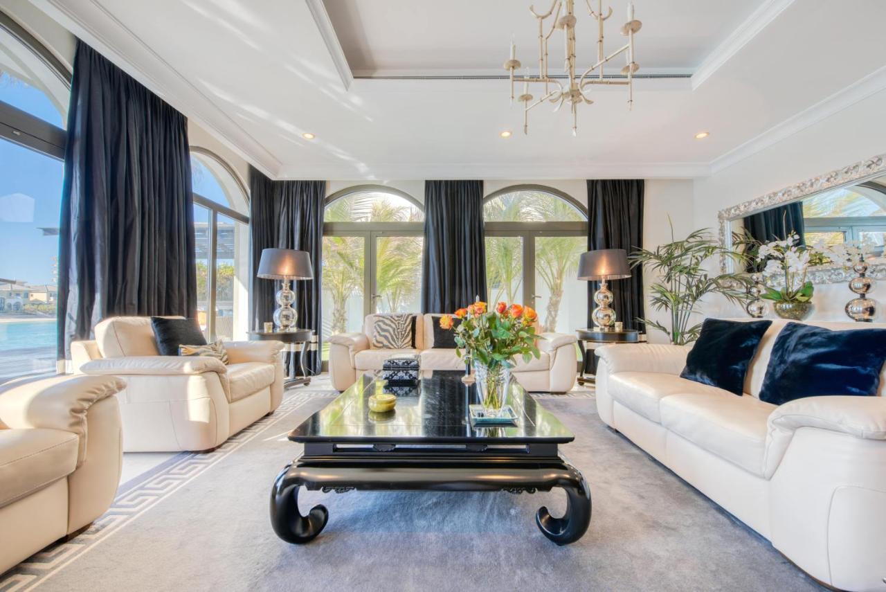 Maison Privee - Glamourous Beachfront On The Palm With Pool Villa *