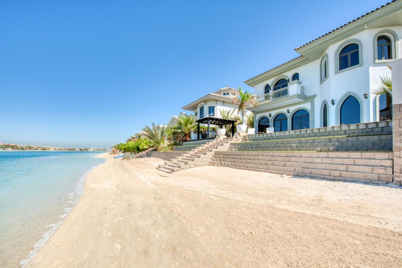 Villa Maison Privee - Glamourous Beachfront On The Palm With Pool