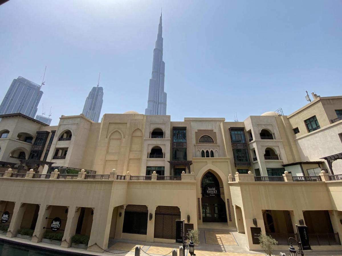 Apartment Lux Souk Al Bahar Burj Khalifa Views