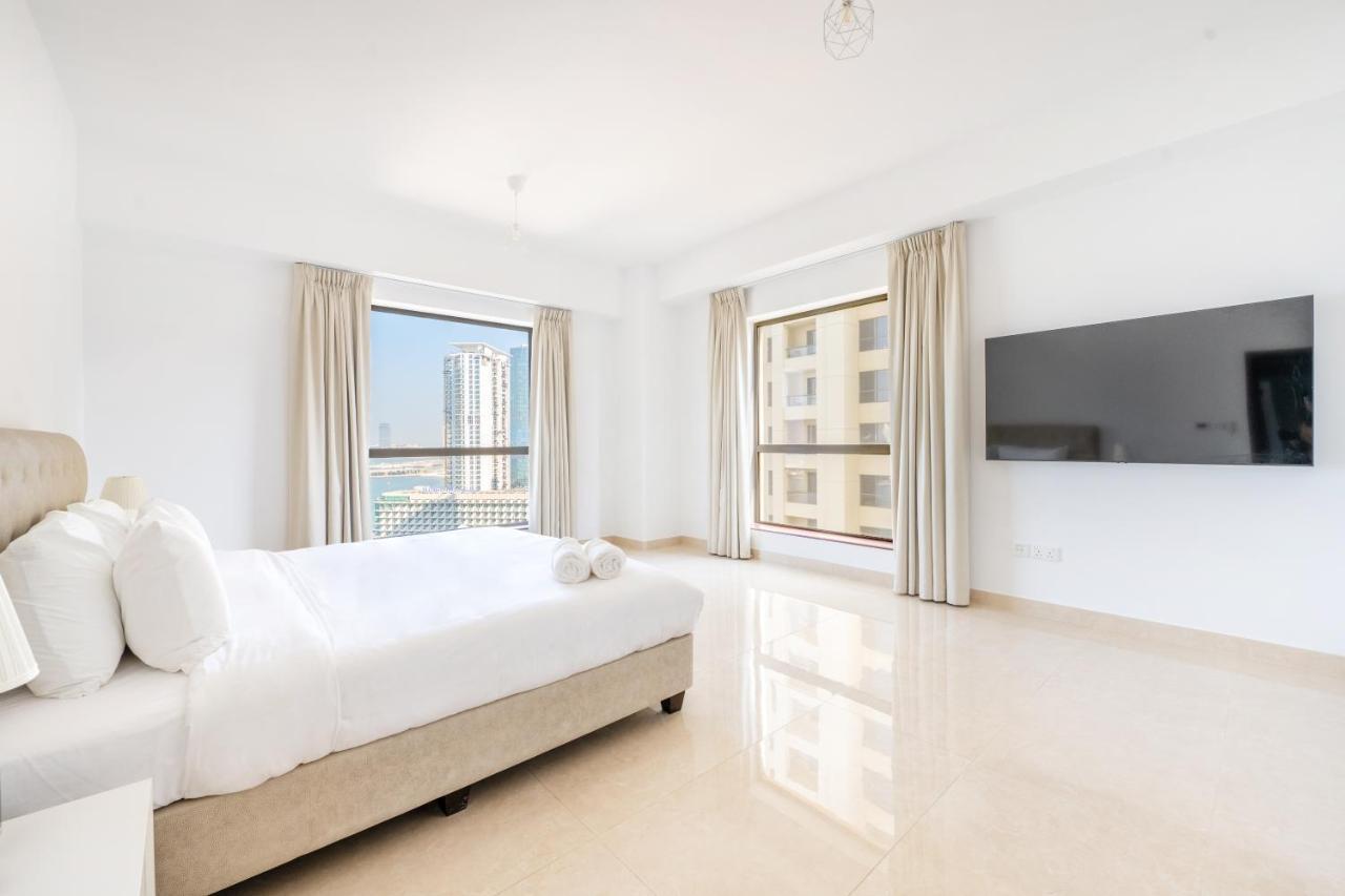 Apartment Deluxe Retreat In Jbr - Million Dollar View - Balcony Dubai
