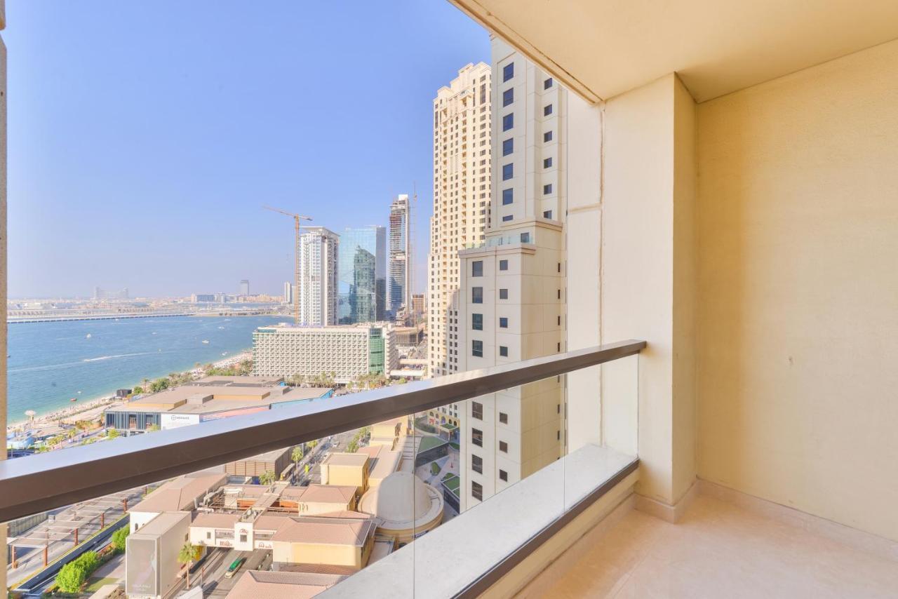 Deluxe Retreat In Jbr - Million Dollar View - Balcony * Dubai