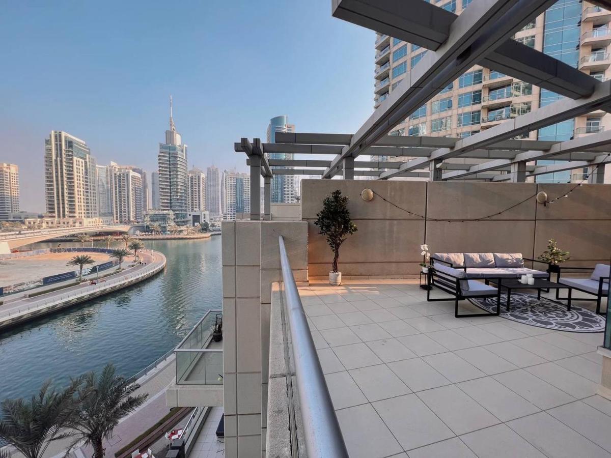 Huge Terrace With Canal View & Beach Access Available Dubai