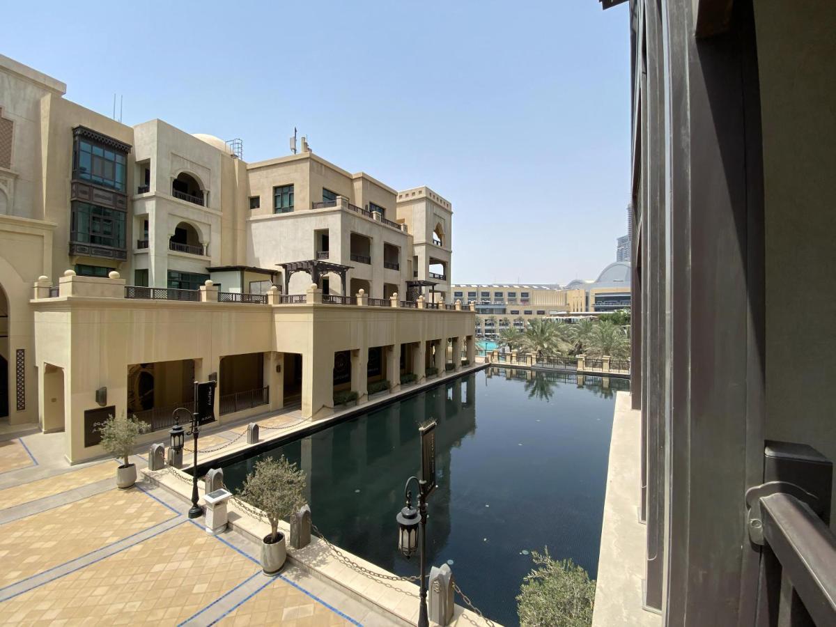 Apartment Lux Souk Al Bahar Burj Khalifa Views Dubai