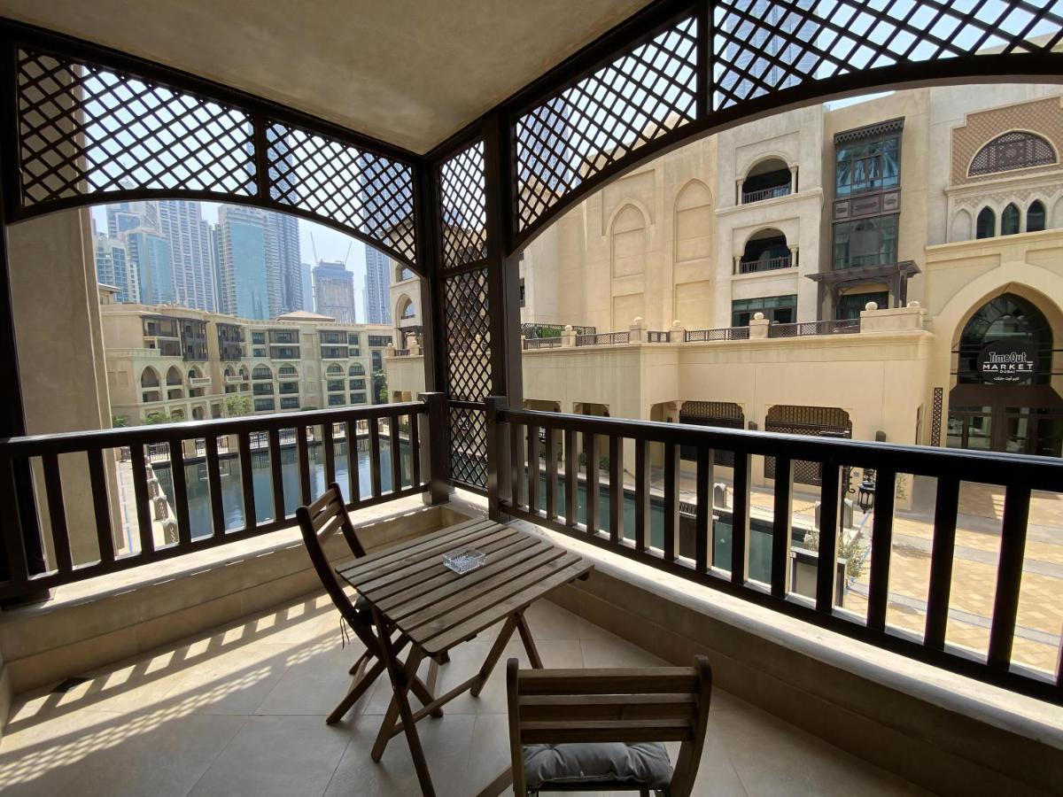 Apartment Lux Souk Al Bahar Burj Khalifa Views