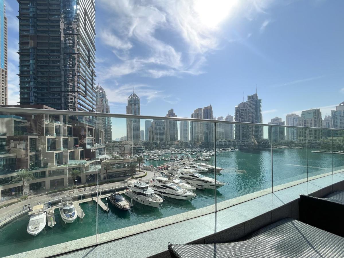 Trophy - Sparkling W Palm View With Direct Access To Marina Walk Apartment *