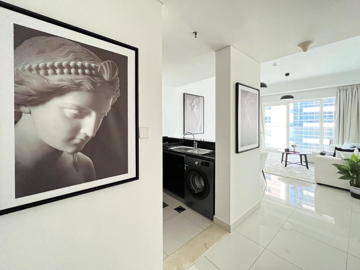 Apartment Trophy - Sparkling W Palm View With Direct Access To Marina Walk *
