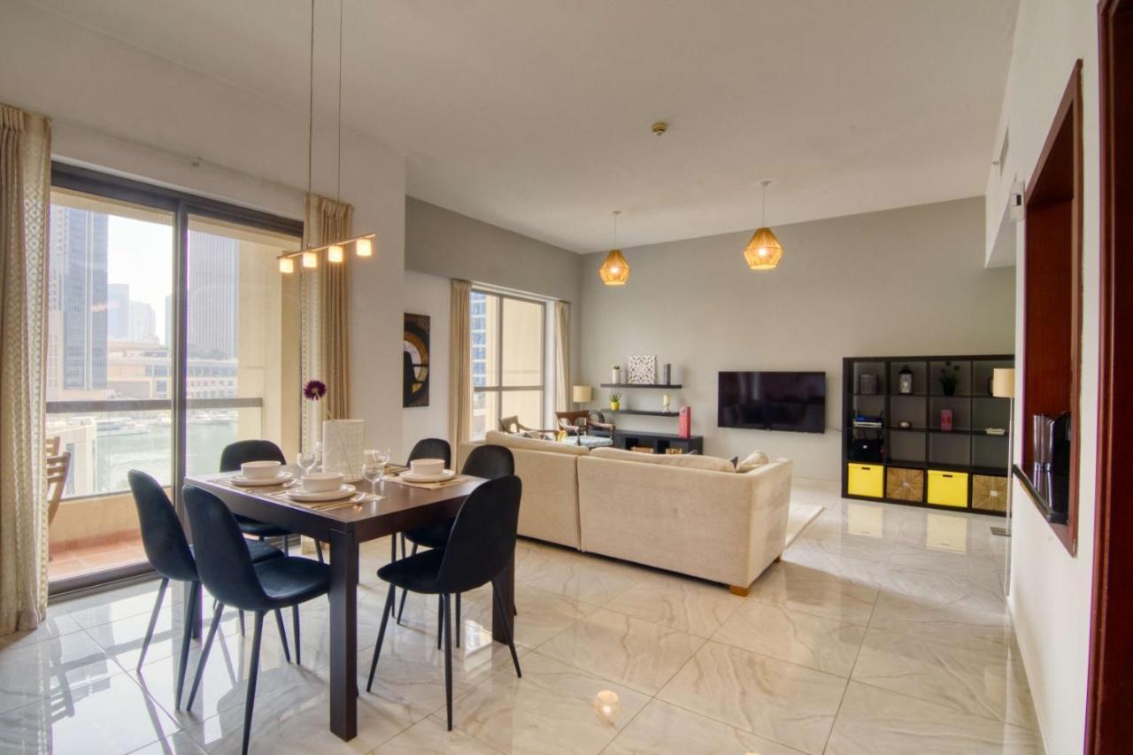 Apartment Alluring 2-br Apt Near Beach At Sadaf 1 With Marina View *