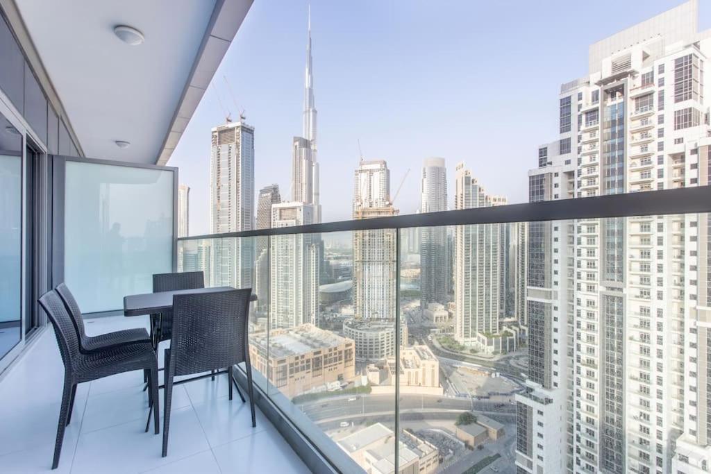 Apartment Paramount Midtown Flat With Burj Khalifa View *