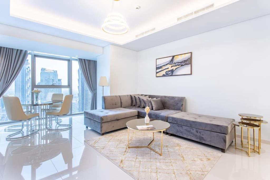 Paramount Midtown Flat With Burj Khalifa View *