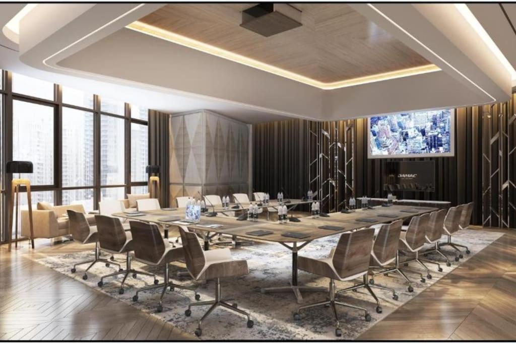 Apartment Paramount Midtown Flat With Burj Khalifa View *