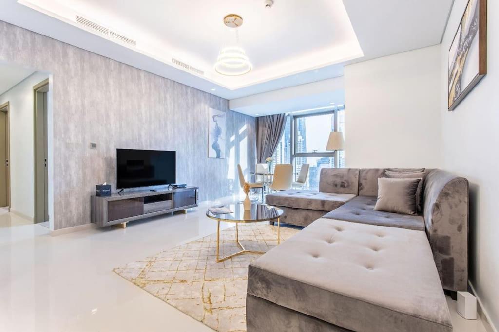 Paramount Midtown Flat With Burj Khalifa View * Dubai