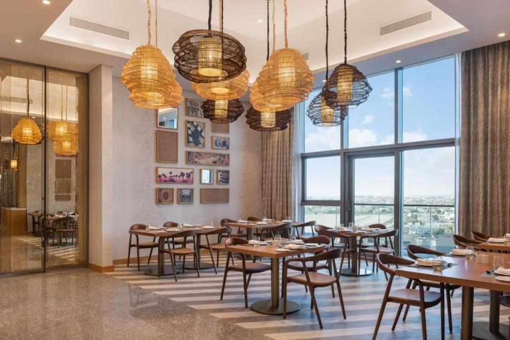 Paramount Midtown Flat With Burj Khalifa View Apartment Dubai