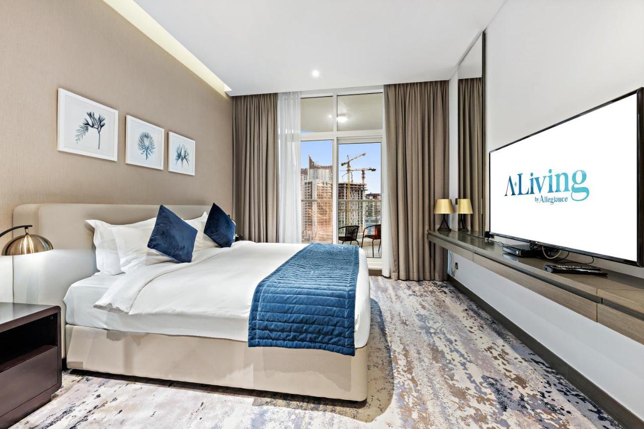 Apartment Aliving Luxury Studio At Damac Maison Prive 1007 *
