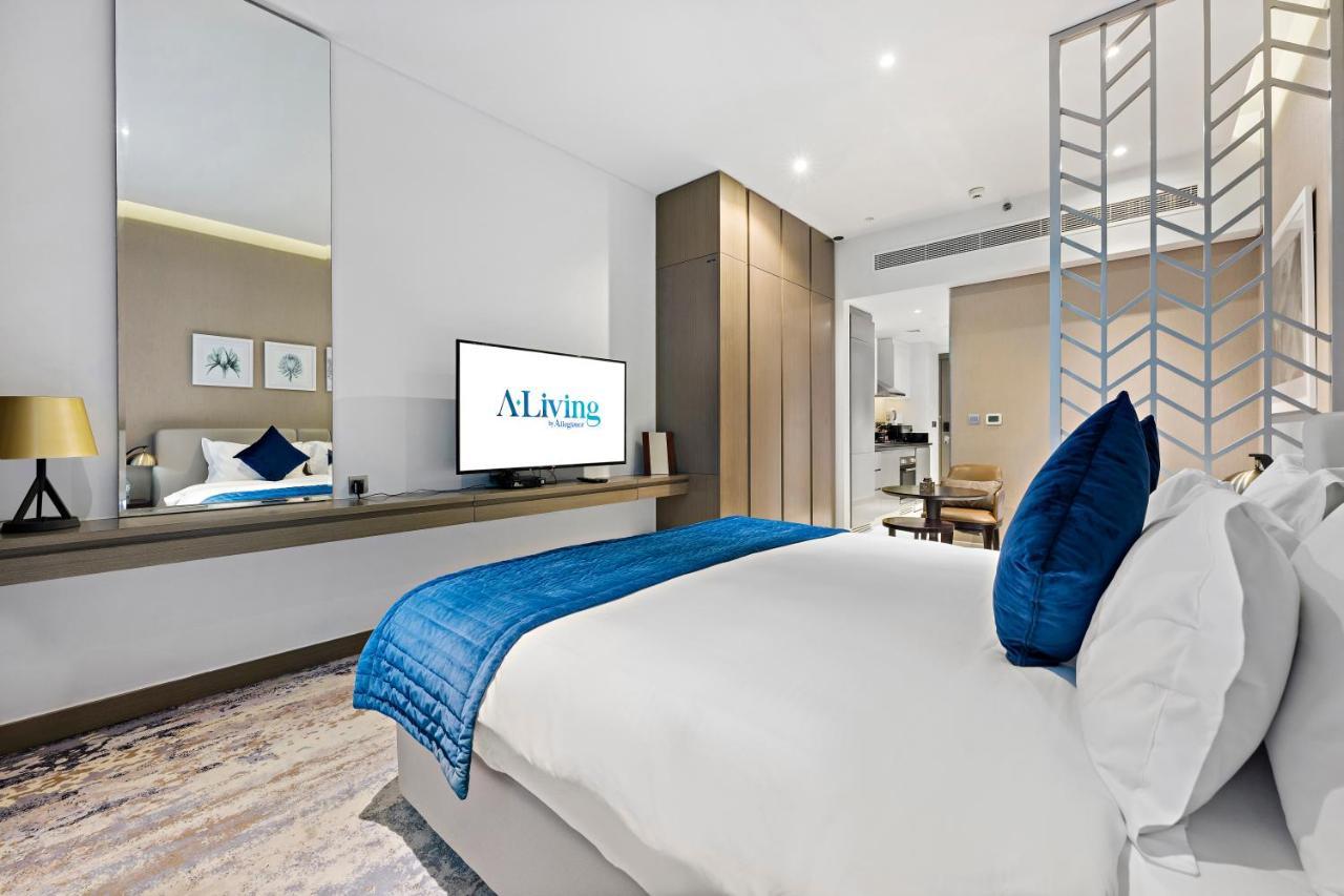 Aliving Luxury Studio At Damac Maison Prive 1007