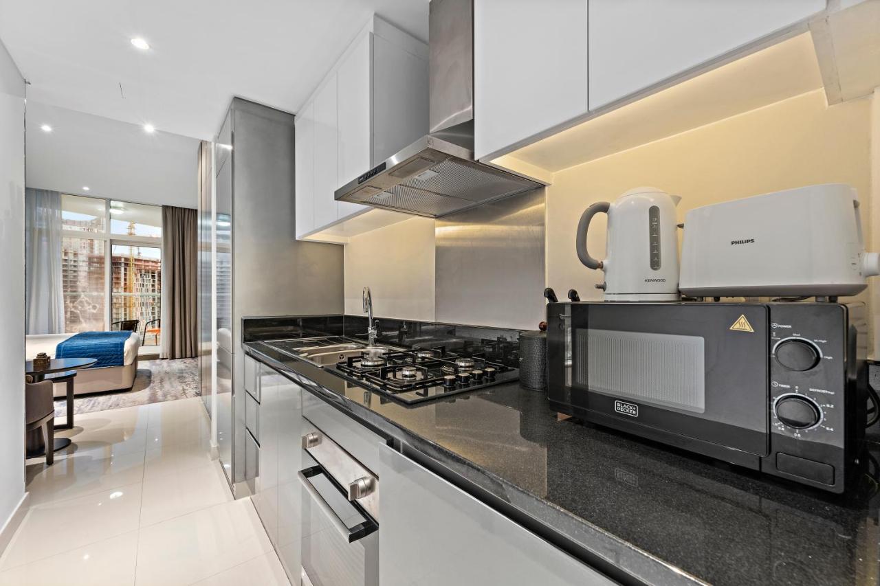Apartment Aliving Luxury Studio At Damac Maison Prive 1007