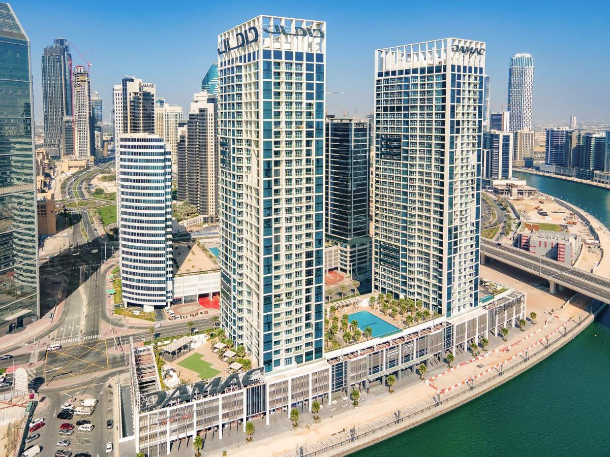 Apartment Aliving Luxury Studio At Damac Maison Prive 1007 *