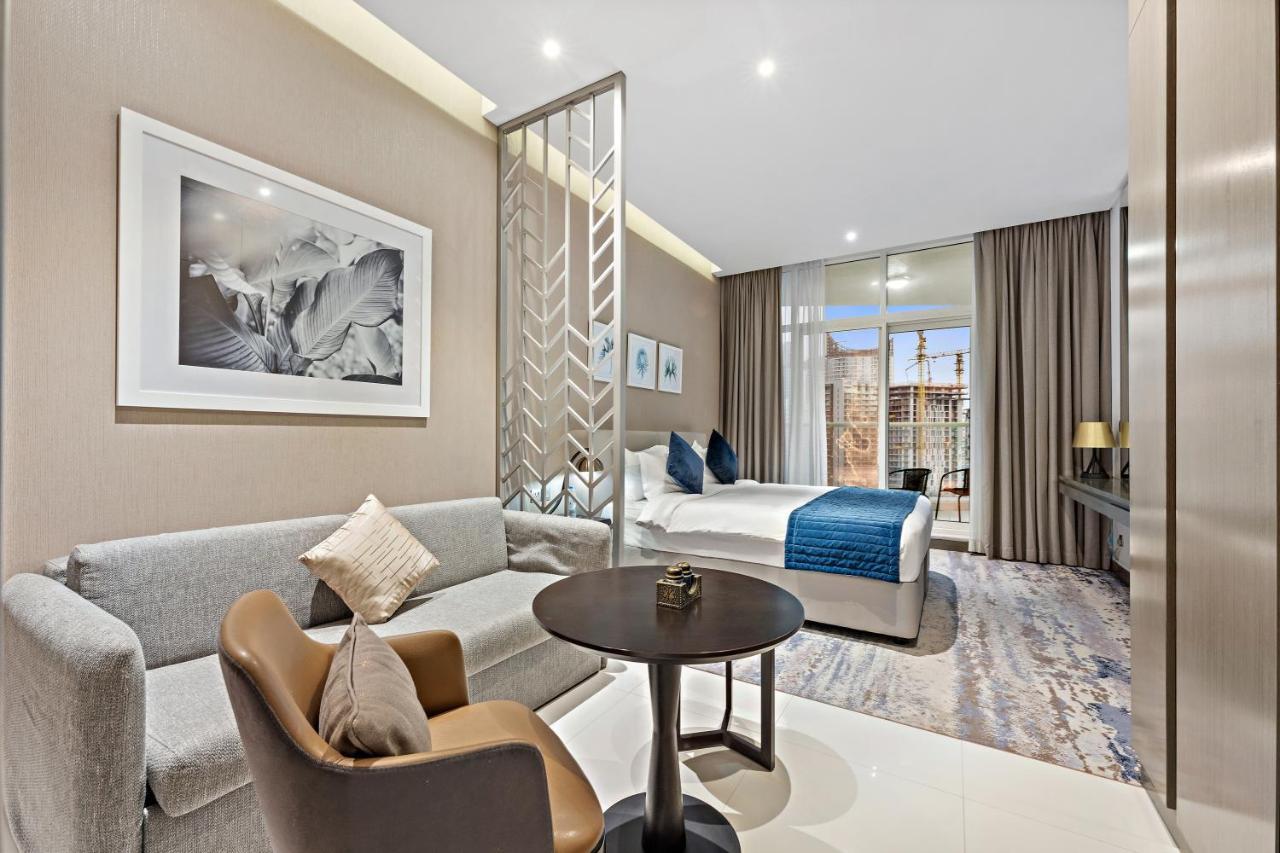 Apartment Aliving Luxury Studio At Damac Maison Prive 1007