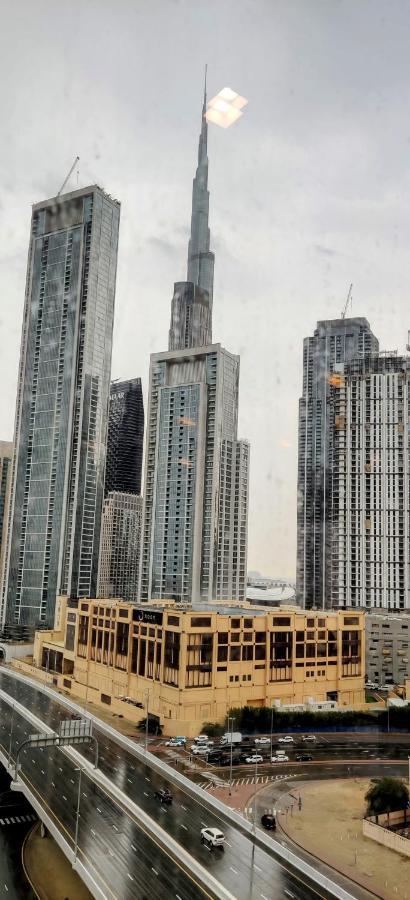 Apartment Paramount Midtown Flat With Burj Khalifa View