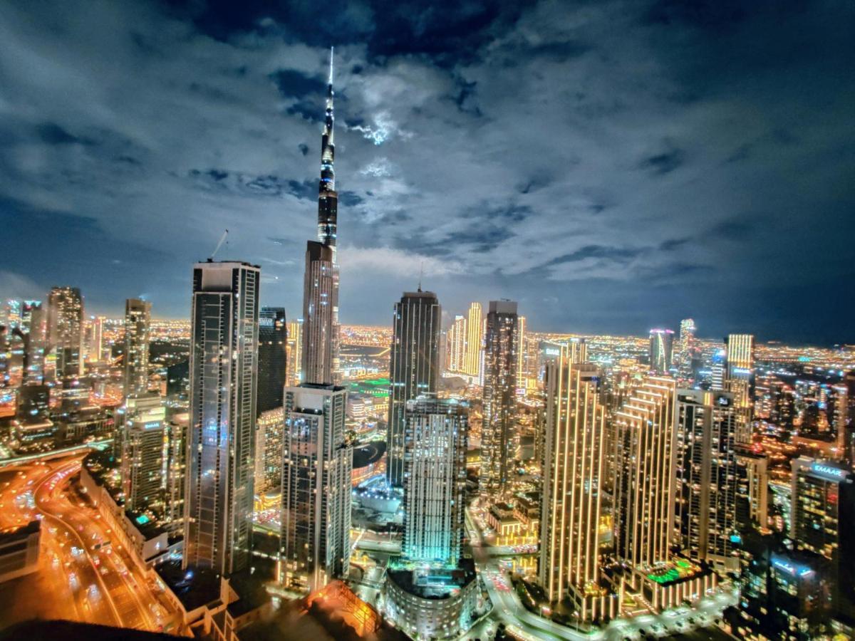 Paramount Midtown Flat With Burj Khalifa View Dubai