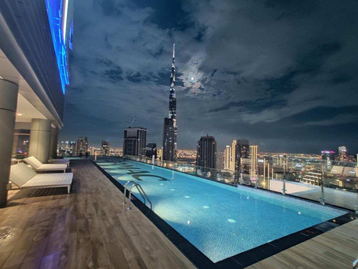 Apartment Paramount Midtown Flat With Burj Khalifa View *