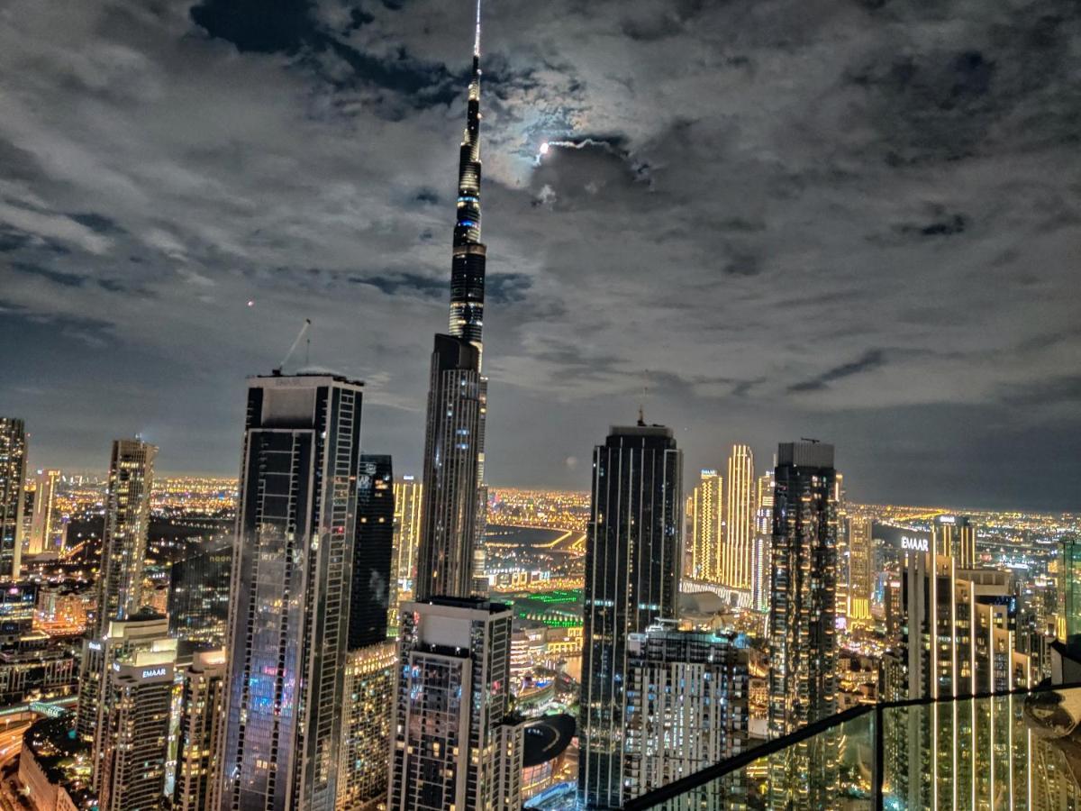 Apartment Paramount Midtown Flat With Burj Khalifa View *
