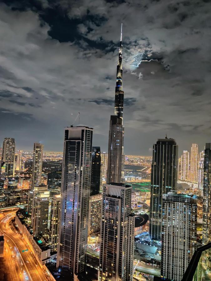 Paramount Midtown Flat With Burj Khalifa View Apartment Dubai
