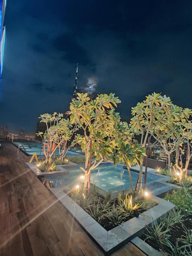Apartment Paramount Midtown Flat With Burj Khalifa View